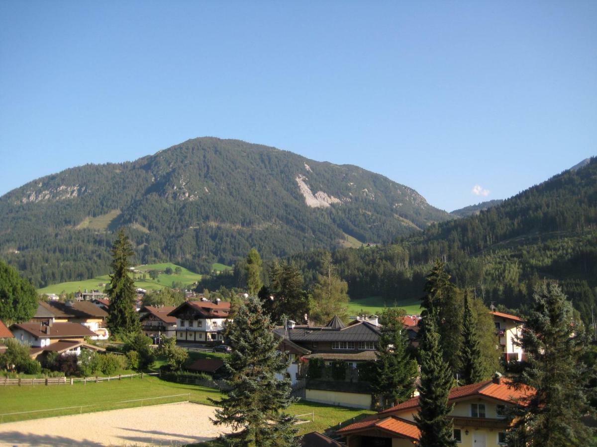Appartements Bachler Brixen im Thale Exterior foto