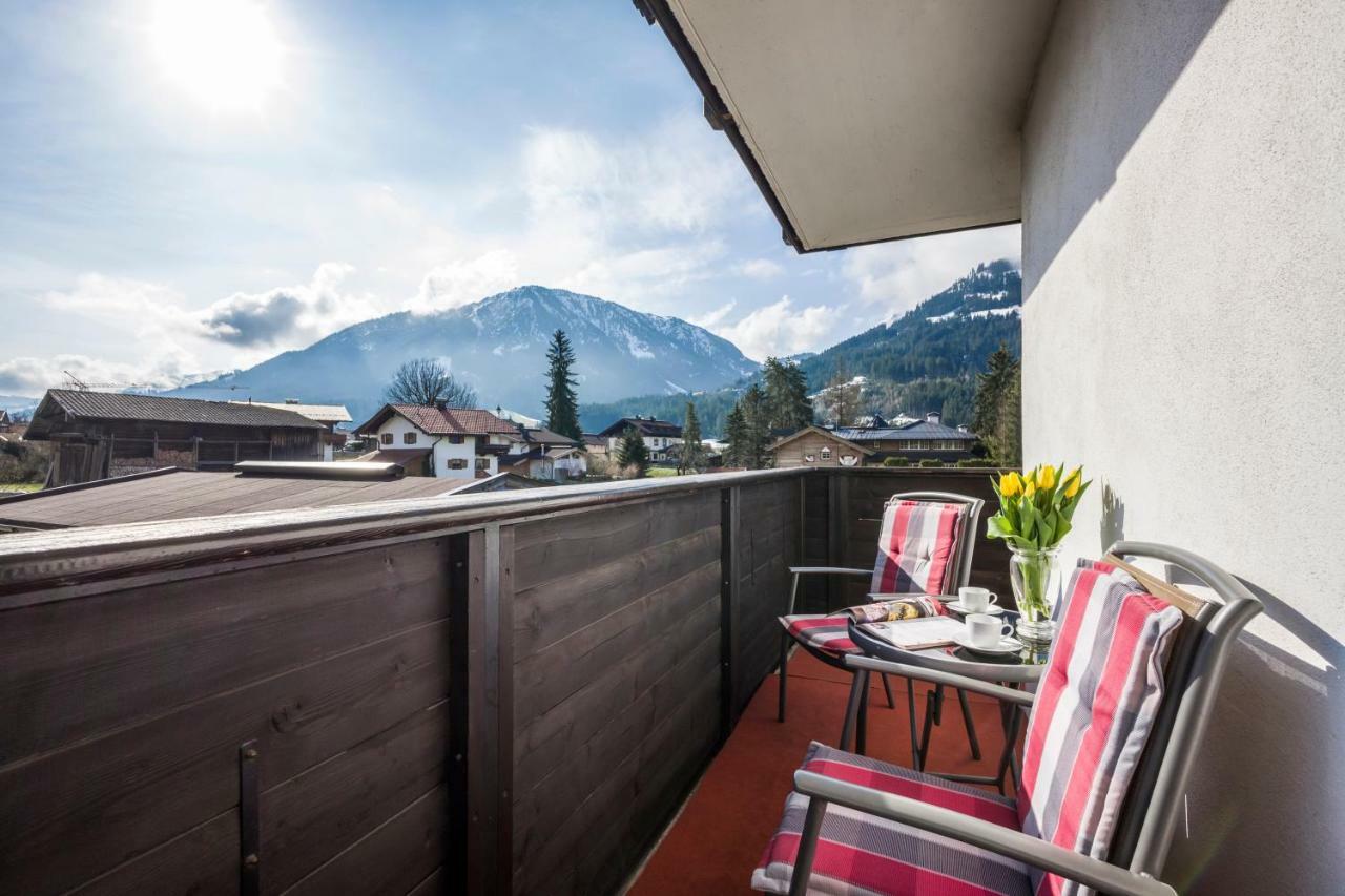 Appartements Bachler Brixen im Thale Exterior foto